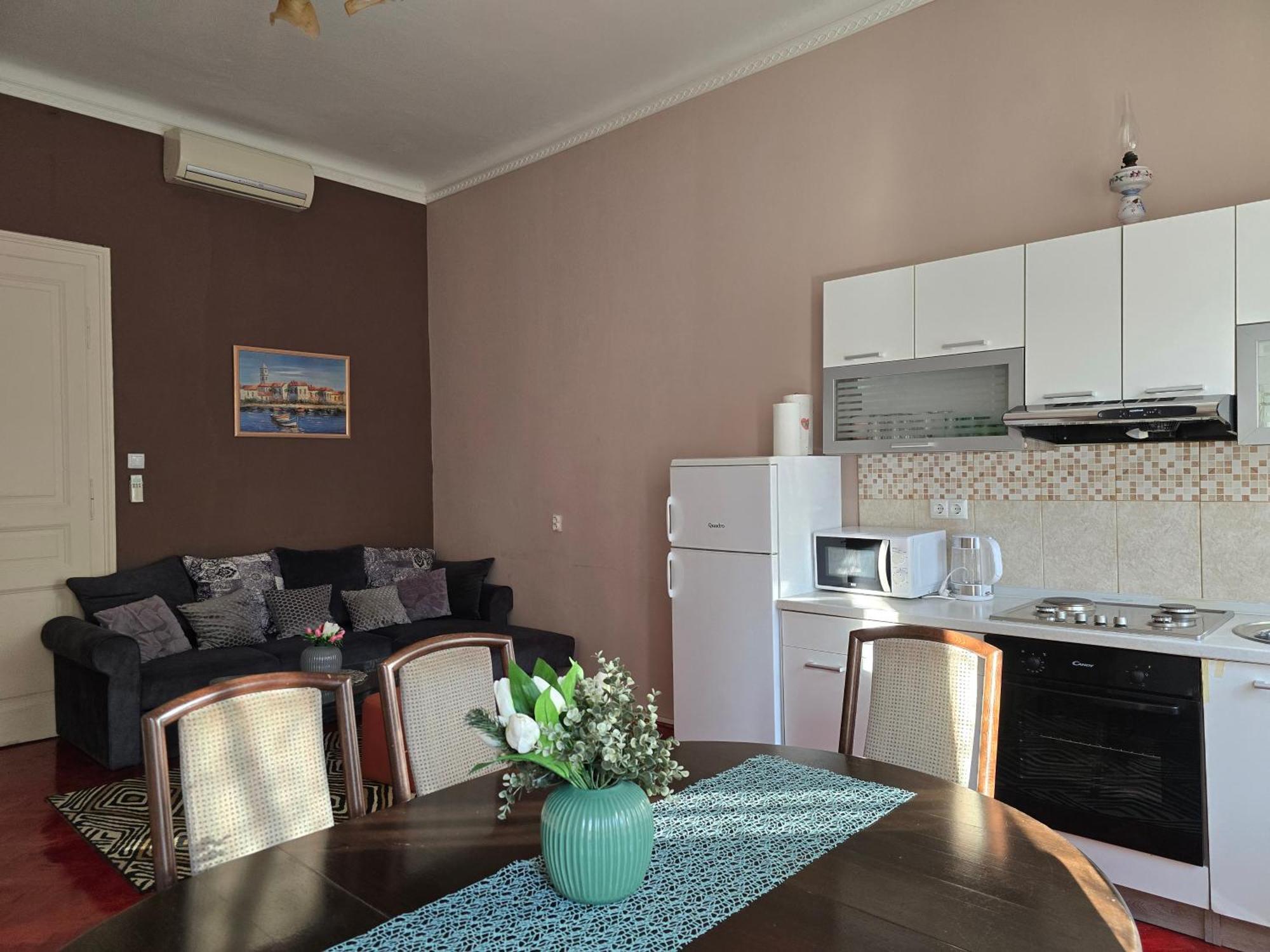 Apartman prvi red do mora Crikvenica Exterior foto