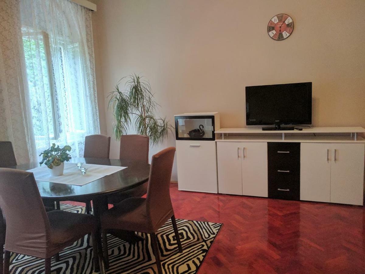 Apartman prvi red do mora Crikvenica Exterior foto