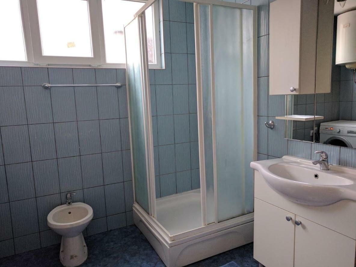 Apartman prvi red do mora Crikvenica Exterior foto